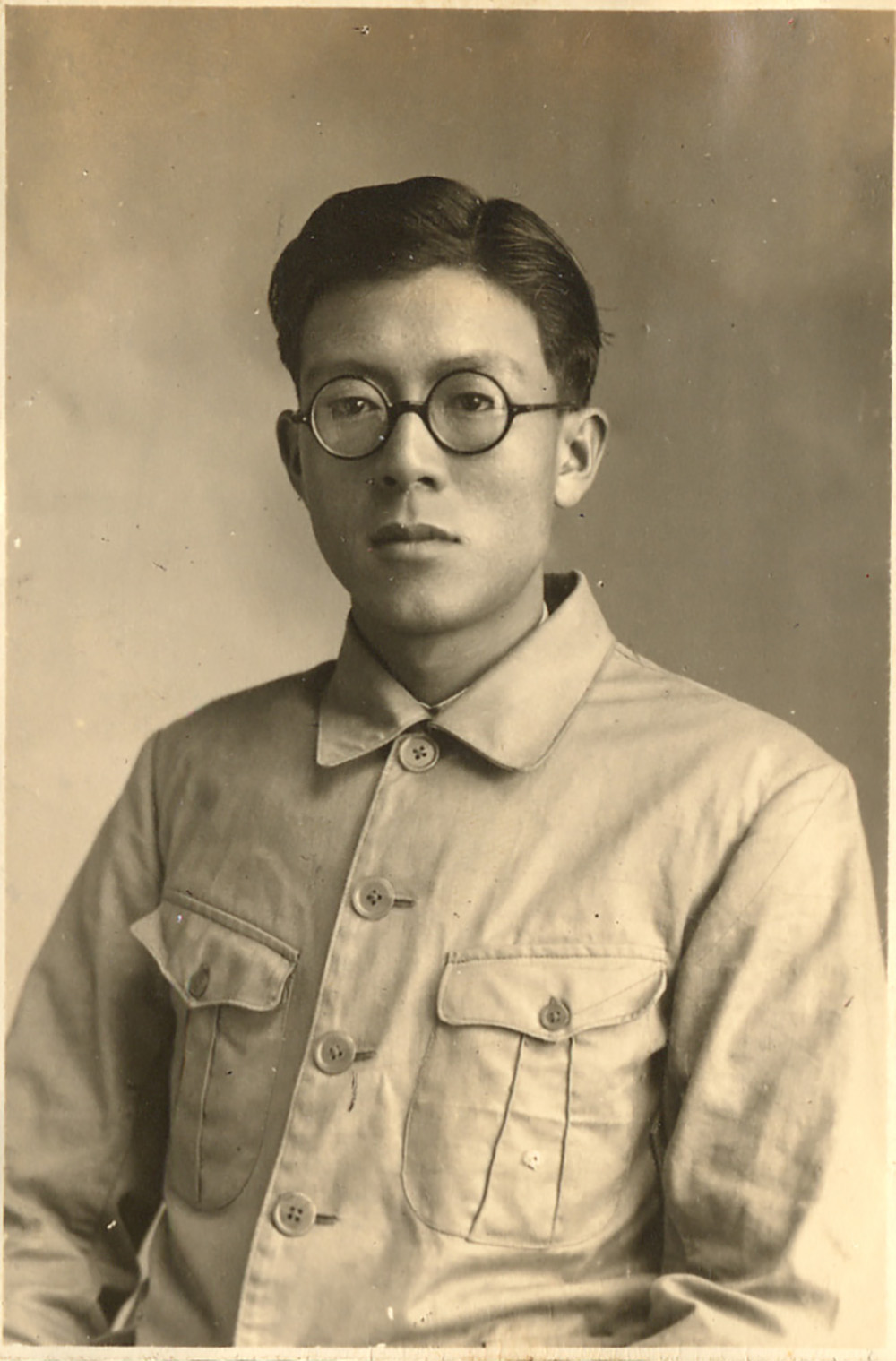 Ong Iok-tek in 1944