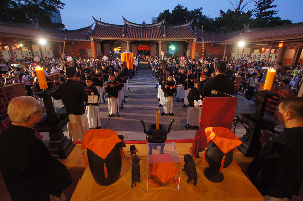 Confucius Ceremony site in autumn