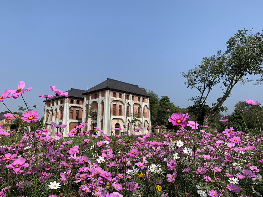 台南山上花園水道博物館